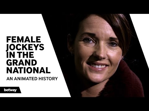 Female jockeys in the Grand National: An animated history