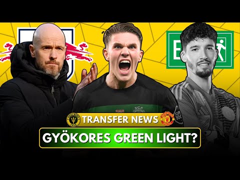 Gyokeres Gives Man Utd Green Light! Ten Hag NEW RB Leipzig Manager? Man Utd Breaking News Live!