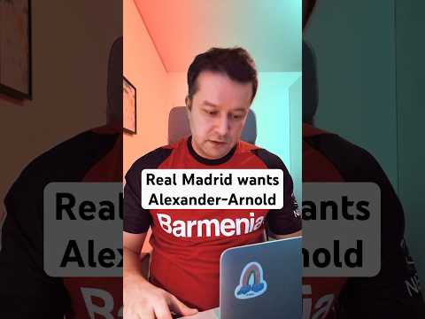 Real Madrid Wants Alexander-Arnold—Transfer Drama Unfolds! #RealMadrid #AlexanderArnold #liverpoolfc