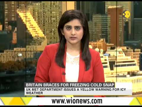 Britain braces for freezing cold snap