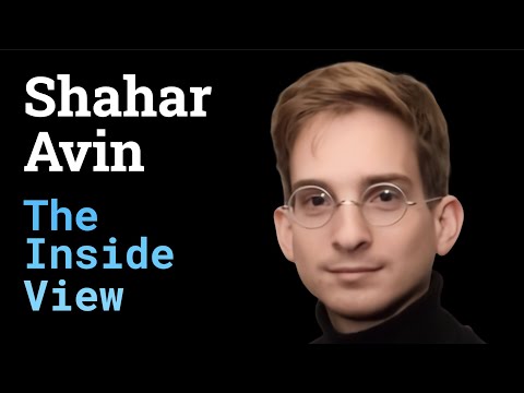 Shahar Avin–AI Governance