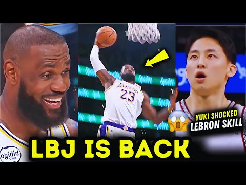 LeBron&#039;s SHOCKING Performance Leaves Rivals SPEECHLESS!