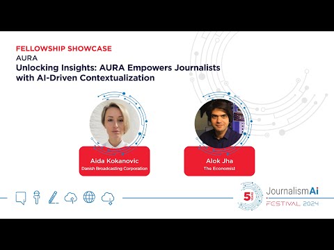 Unlocking Insights: AURA Empowers Journalists with AI-Driven Contextualisation