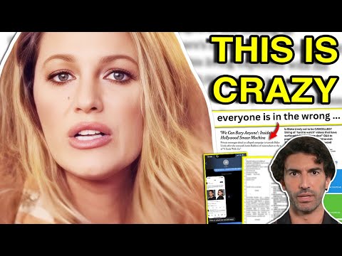 BLAKE LIVELY SUES JUSTIN BALDONI (it ends with us drama explained)