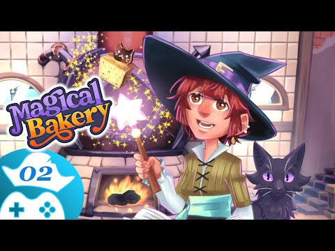 Die praktische Prüfung back ich mit links - Magical Bakery - Demo 02