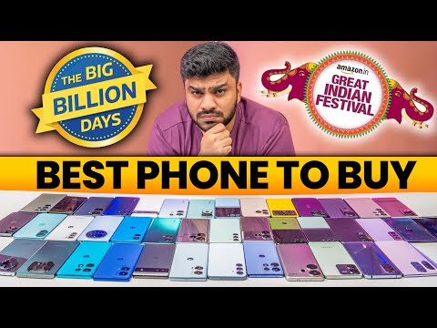 Which Smartphone to Buy in This Sale - Flipkart BBD &amp; Amazon GIF | Best Deals 2024