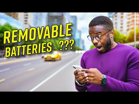 Game-Changer Alert: Removable Batteries Transforming the Smartphone Landscape