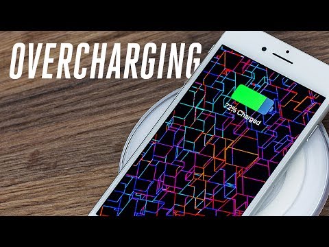 Does overcharging hurt your phone?