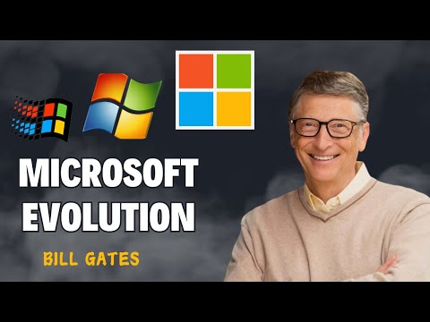 Microsoft&#039;s Evolution: Revolutionizing the Tech World 💻 | History of Technology