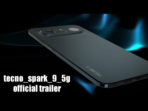 Tecno Spark 9 5G Official trailer &amp; Introduction 2022 : Trailer Concept @tecnospark9