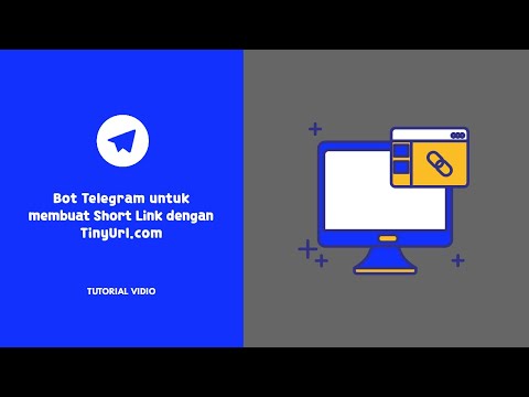 Bot Telegram untuk membuat Short Link pakai domain TinyUrl.com