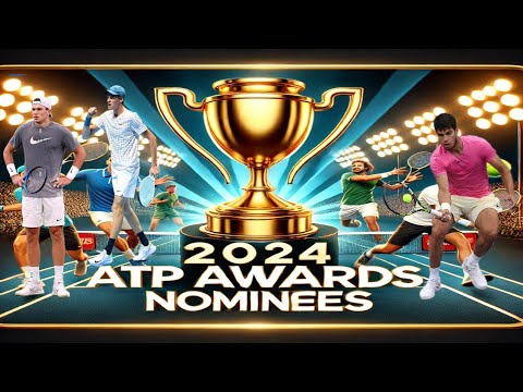 2024 ATP Awards Nominees Unveiled: Who Will Claim the Glory?