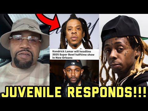 Juvenile RESPONDS To Kendrick Lamar/Lil Wayne/Jay-z Controversy Over Superbowl &#039;25 Halftime Show