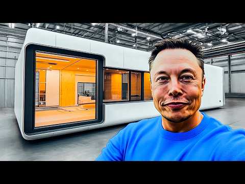 Elon Musk FINALLY Released Tesla&#039;s $13,700 Tiny House!