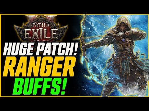 HUGE PATCH! New Ranger Buffs &amp; Changes! // Path of Exile 2 Patch Notes