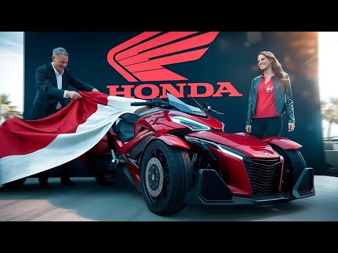 &quot;Why the 2026 Red Honda Electric Trike is the Future of Urban Transport&quot;