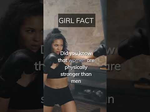 Why Women Are Stronger Than Men Explained: Its Shocking! #women #strength