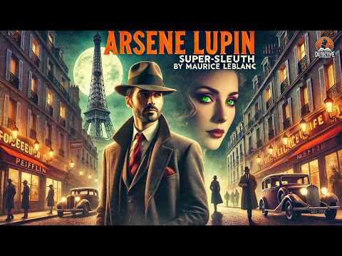 Arsène Lupin, Super-Sleuth 🕵️‍♂️💼 | A Mastermind of Mystery and Intrigue | Maurice Leblanc