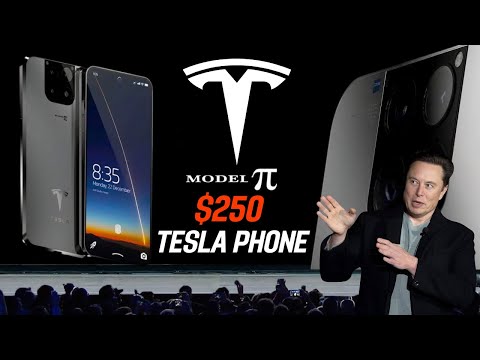 Tesla Pi Phone BREAKS The Internet - Game Over for Apple?