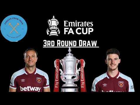 FA Cup 3rd Round Draw.