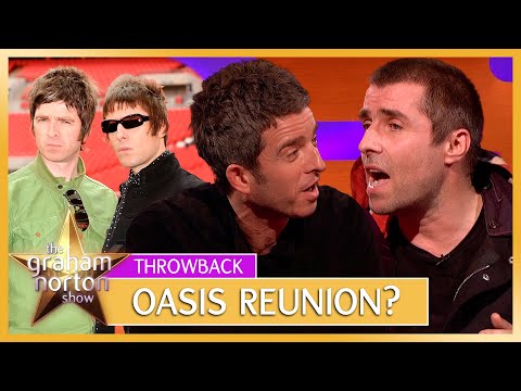 Liam Gallagher On His Rocky Relationship With Noel | Oasis Reunion | The Graham Norton Show