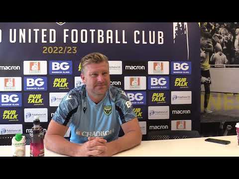 PREVIEW: Karl Robinson as Oxford United welcome Cambridge United