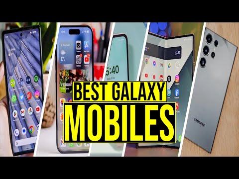 Top 5 Best Galaxy Mobiles to Buy in 2024 - Buyer&#039;s Guide - Unleash Cutting-Edge Innovation!