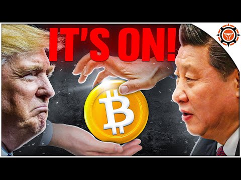 China Beating Trump To BUY ALL BITCOIN (Why Prices Are Crashing)