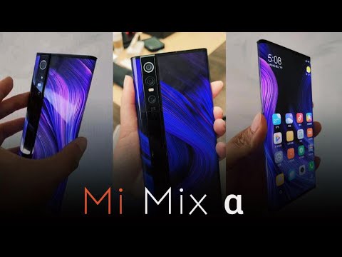 Mi Mix Alpha is INCREDIBLE ! 108 MP Camera | 180% Surround Display | 5G and more!