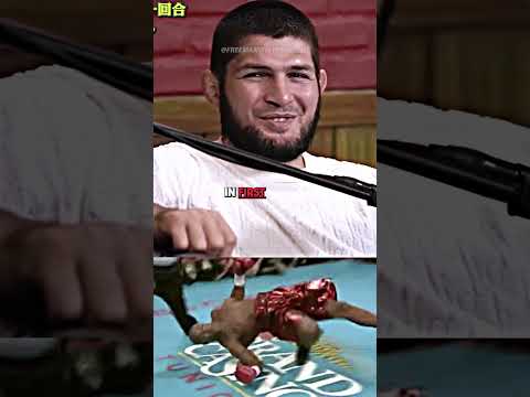 Khabib to Mike Tyson: &quot;You make me upset&quot; #shorts