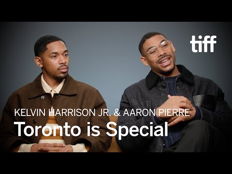 MUFASA’S Toronto Connection: Kelvin Harrison Jr. &amp; Aaron Pierre | TIFF 2025