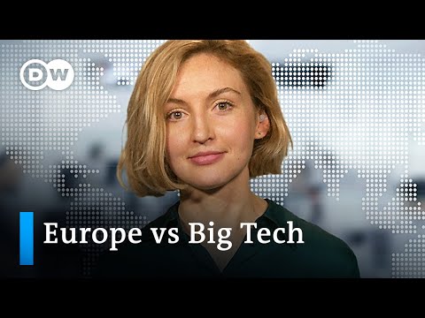 EU unveils new bill to curb power of tech giants | DW News