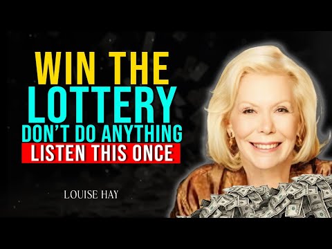 Manifesting Lottery Wins - Power of Affirmations - Affirm Your Way to a Lottery Win!