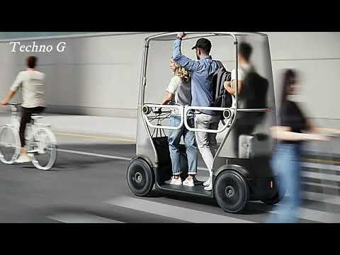 The Hop Multi-Person Scooter: A Innovative Mobility Solution for Urban Congestion