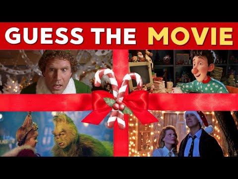 Can You PASS the 🎄CHRISTMAS MOVIES CHALLENGE? 🎁🎥