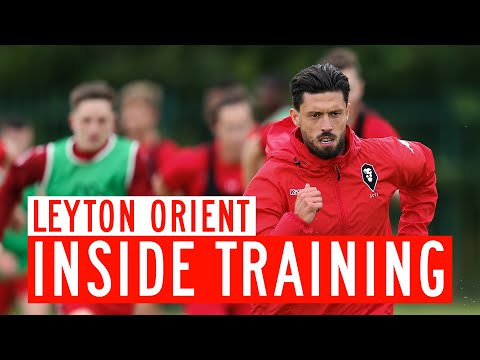 💪 INSIDE TRAINING | Leyton Orient (H)