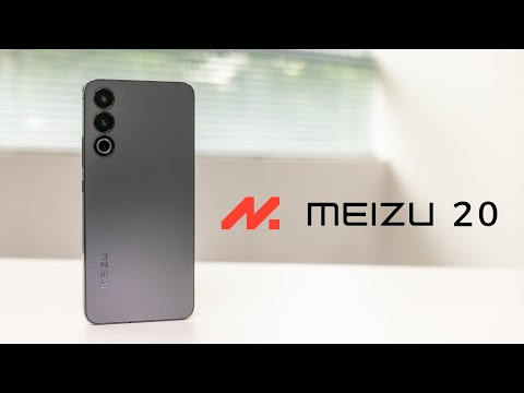 Meizu 20 Full Review: It&#039;s pretty, but only pretty.