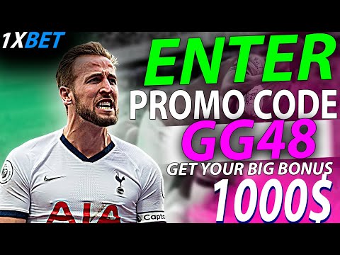 1XBET PROMO CODE . Use actual promo code 1xbet - GG48 . Take your big bonus 1xbet for 1000$ . 1xbet