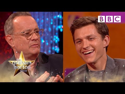 Tom Hanks tests Tom Holland&#039;s acting! | The Graham Norton Show - BBC