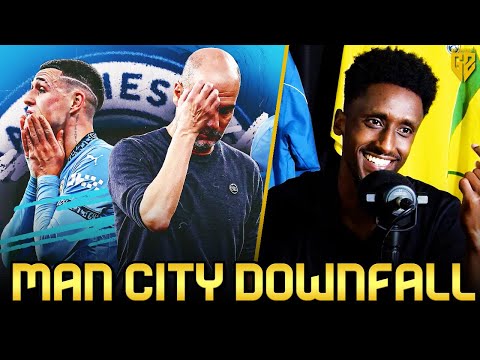 The Man City And Pep Guardiola Downfall | GalacticOz Podcast