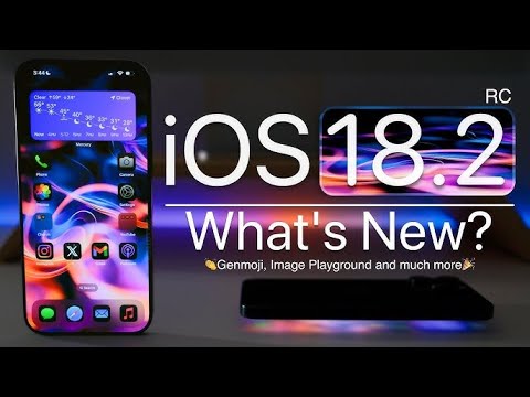 iOS 18.2: Genmoji, AI Magic, and ChatGPT – Apple’s Next Big Leap!