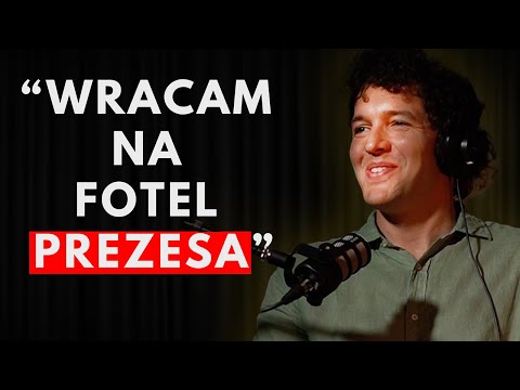 Holding 5 spółek - za ile by je sprzedał? - Franciszek Georgiew