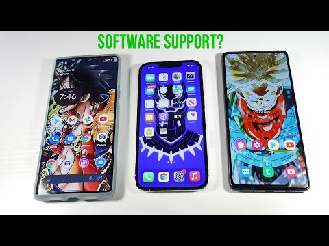 How Long Will My iPhone/Android Software Be Supported? Lets Talk About Smartphone Software Updates!