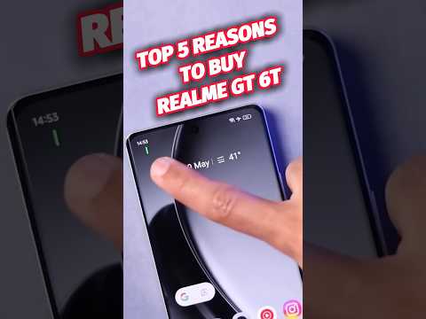 Realme Kills All Competitors ft. Realme GT 6T #shorts #realme #realmegt6t #flagshipkiller