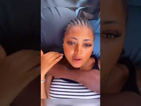 Regina Daniels And Her Husband Romantic Moment #viralshorts #reginadaniels