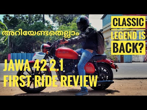 #jawa 42 2.1 First Ride Review | Malayalam | അറിയേണ്ടതെല്ലാം