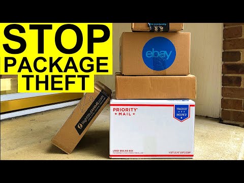 11 Ways To Prevent Package Theft &amp; Stop Porch Pirates From Taking What&#039;s Yours!