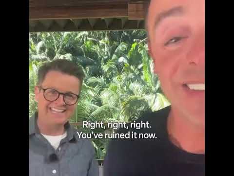 SuggestingCelebrity&#039;s to go into the jungle next year on ant and dec&#039;s instagram live #shorts#viral