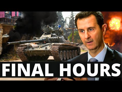 RUSSIAN FORCES LEAVING SYRIA, SYRIA COLLAPSES; ASSAD IN IRAN! Breaking War News W/ The Enforcer 1017