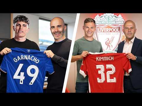 🚨 LIVERPOOL&#039;S NEW SUPERSTAR?! GARNACHO TO CHELSEA? SESKO JOINS ARSENAL | TRANSFER RUMOURS 2025